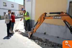 El Ayuntamiento de Onda mejora el barrio del Tosalet a través de fondos propios